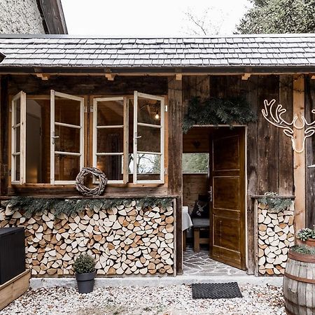 Ferienhaus Hirschnest Sankt Pankraz Extérieur photo