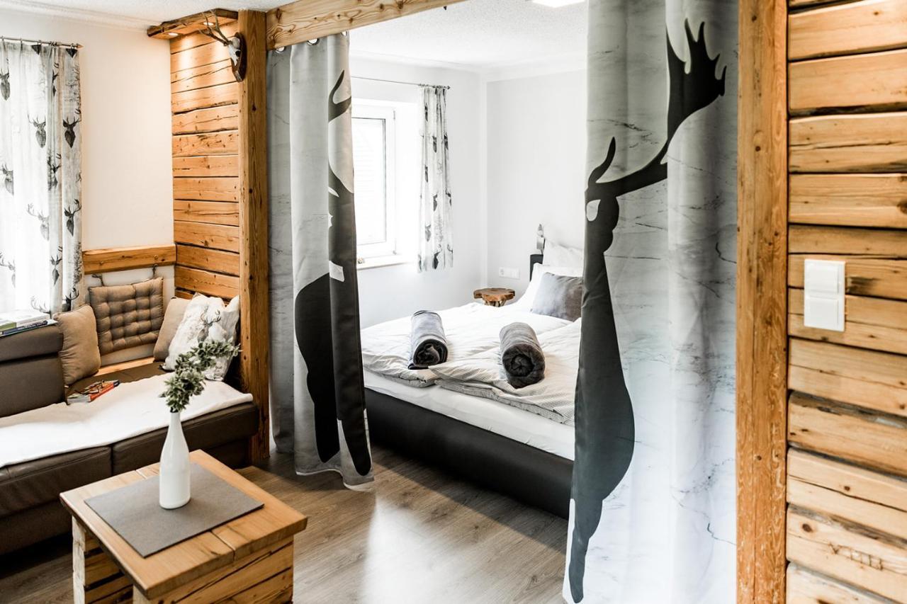 Ferienhaus Hirschnest Sankt Pankraz Extérieur photo