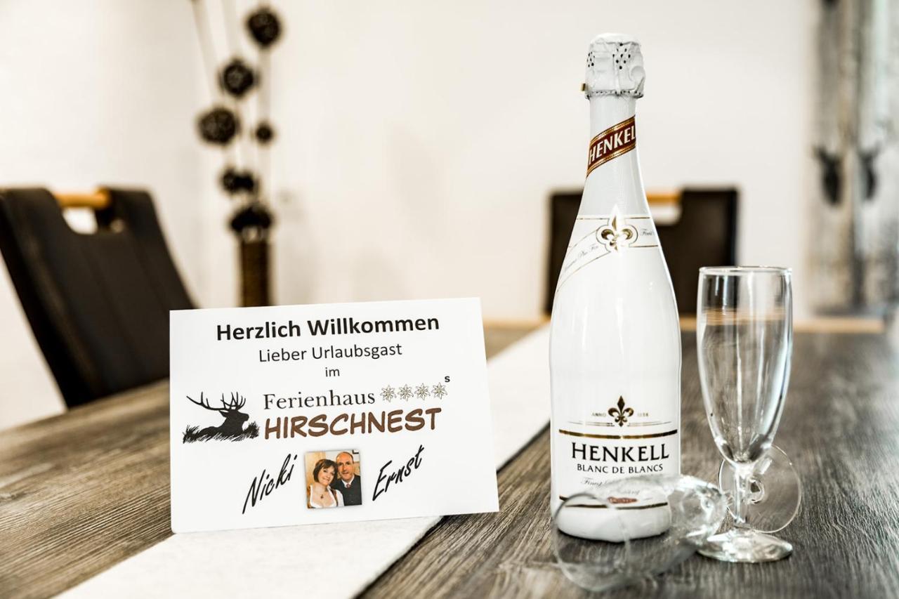 Ferienhaus Hirschnest Sankt Pankraz Extérieur photo