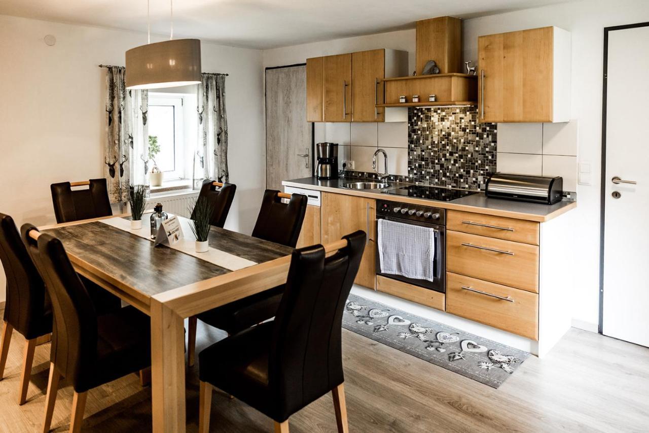 Ferienhaus Hirschnest Sankt Pankraz Extérieur photo