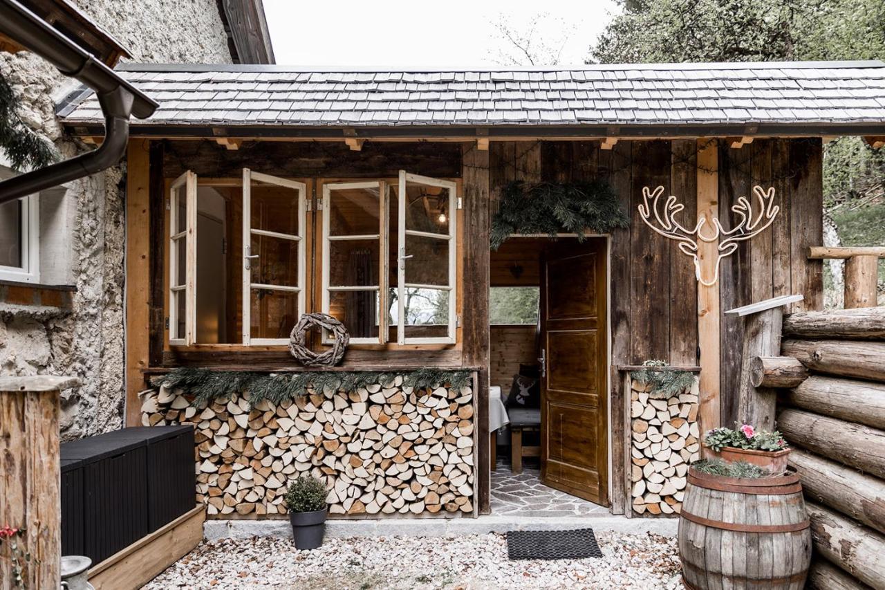 Ferienhaus Hirschnest Sankt Pankraz Extérieur photo