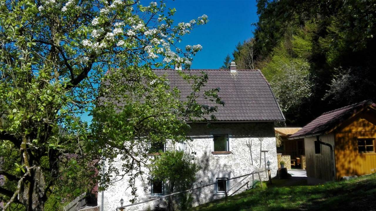 Ferienhaus Hirschnest Sankt Pankraz Extérieur photo